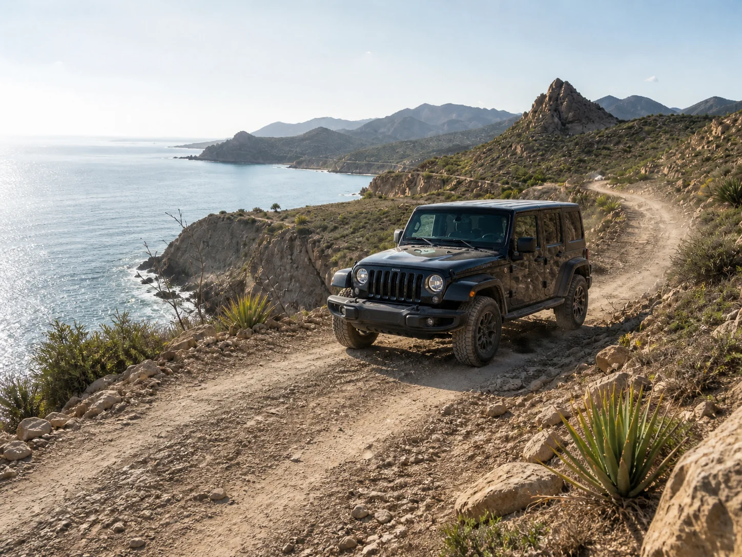 Jeep Safari по Мексике